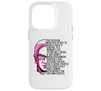 Ruth Bader Ginsburg LA DECISIONE RBG Meme Pro Choice SUL RETRO Custodia per iPhone 14 Pro