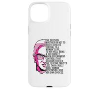 Ruth Bader Ginsburg LA DECISIONE RBG Meme Pro Choice SUL RETRO Custodia per iPhone 15 Plus