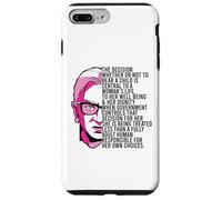 Ruth Bader Ginsburg LA DECISIONE RBG Meme Pro Choice SUL RETRO Custodia per iPhone 7 Plus/8 Plus