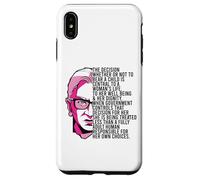 Ruth Bader Ginsburg LA DECISIONE RBG Meme Pro Choice SUL RETRO Custodia per iPhone XS Max