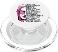 Ruth Bader Ginsburg LA DECISIONE RBG Meme Pro Choice SUL RETRO PopSockets PopGrip per MagSafe