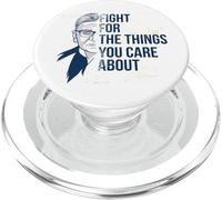 Ruth Bader Ginsburg LOTTA PER LE COSE CURA DI RBG Meme PopSockets PopGrip per MagSafe