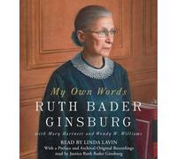 Ruth Bader Ginsburg My Own Words (CD)