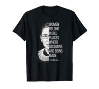 Ruth Bader Ginsburg, RBG, Giustizia Ruth Bader Ginsburg Maglietta