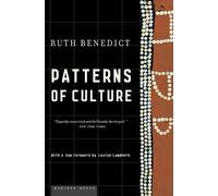 RUTH BENEDICT Patterns Of Culture (Tascabile)