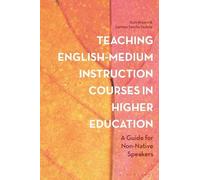 Ruth Breeze Carmen Teaching English-Medium Instruction Courses in Hi (Tascabile)