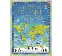 Ruth Brocklehurst Children's Picture Atlas (Copertina rigida)