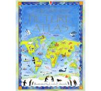 Ruth Brocklehurst Children's Picture Atlas (Copertina rigida) Usborne Atlases