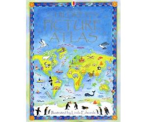 Ruth Brocklehurst Children's Picture Atlas (Copertina rigida) Usborne Atlases