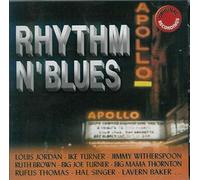 ruth brown,louis jordan,roy milton,willie dixon,ike turner,hal singer etc - RHYTHM N'BLUES