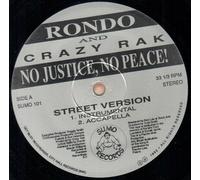 Ruth Brown No Justice, No Peace (Vinyl LP)