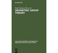 Ruth Charney Geometric Group Theory (Copertina rigida)