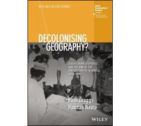 Ruth Craggs Han Decolonising Geography? Disciplinary Historie (Copertina rigida)