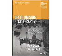 Ruth Craggs Han Decolonising Geography? Disciplinary Histories and t (Tascabile)