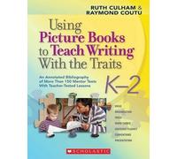 Ruth Culham Raymo Using Picture Books to Teach Writing with the Tra (Tascabile)