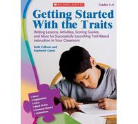 Ruth Culham Raymond Cout Getting Started with the Traits, Grades 3- (Tascabile)