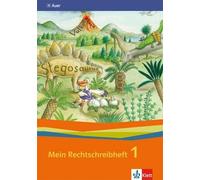 Ruth Dolenc-Pet Mein Rechtschreibheft 1: Arbeitsheft Klasse 1 (Copertina rigida)