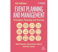 Ruth Dowson Bernadette Albert Dan Loma Event Planning and Managemen (Tascabile)