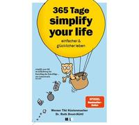 Ruth Drost-Hüttl Wer 365 Tage simplify your life: einfacher (Copertina rigida)