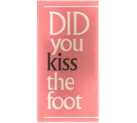 Ruth Ewan: Did You Kiss the Foot that Kicked You?