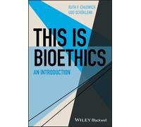 Ruth F. Chadwick Udo Schüklenk This Is Bioethics (Tascabile) This is Philosophy