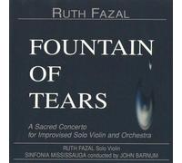 RUTH FAZAL - FOUNTAIN OF TEARS