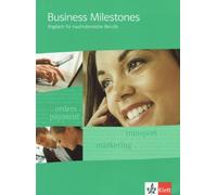 Ruth Feiertag R Business Milestones. Englisch für kaufmännisc (Copertina rigida)