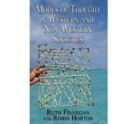 Ruth Finnegan Modes of Thought in Western and Non-Western Societies (Tascabile)
