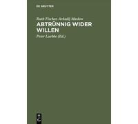 Ruth Fischer Arkadij Maslow Abtrünnig wider Willen (Copertina rigida)