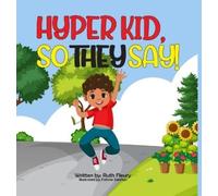 Ruth Fleury Hyper Kid, So They Say (Copertina rigida)