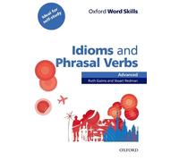 Ruth Gairns Stu Oxford Word Skills: Advanced: Idioms & Phrasal Verbs (Tascabile)