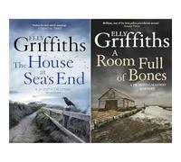 Ruth Galloway Coastal Secrets Collection by Elly Griffiths: House at Sea's End & A Room Full of Bones - Wartime Skeletons & Cursed Bones Lead to Modern Murder (2-Book Set)