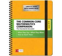Ruth Harbin Mil The Common Core Mathematics Companion: The Standa (Anello, filo)