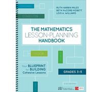 Ruth Harbin Miles Beth McCord Ko The Mathematics Lesson-Planning (Anello, filo)