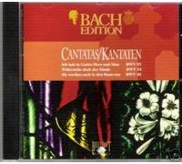 Ruth Holton - 1-CD BACH - CANTATAS BWV 92 / 54 /44 - VARIOUS