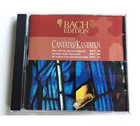 Ruth Holton - 1-CD BACH - CANTATAS BWV 98 / 188 / 23 - VARIOUS
