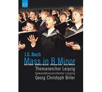 Bach's Mass in B Minor: Thomanerchor Leipzig (Biller) (DVD) Ruth Holton