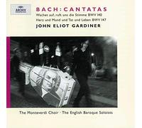 Ruth Holton( Soprano), Michael Chance( Contralto), Anthony Rolfe Johnson( Tenore - Cantatas ( Cantate Bwv140,Bwv147 )