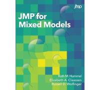 Ruth Hummel Elizabeth a Claassen Russell D Wo JMP for Mixed M (Copertina rigida)