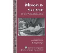 Ruth Katz Crispin Memory in My Hands (Copertina rigida)