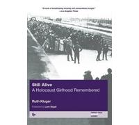 Ruth Kluger Still Alive (Tascabile) Helen Rose Scheuer Jewish Women's