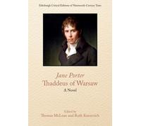 Ruth Knezevich Jane Porter, Thaddeus of Warsaw (Tascabile)