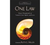 Ruth L. Miller Henry Drummond One Law (Copertina rigida)