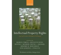 Ruth L. Okediji Intellectual Property Rights (Copertina rigida)