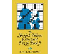 Ruth Lake Tepper The Sherlock Holmes Crossword Puzzle Book II (Tascabile)