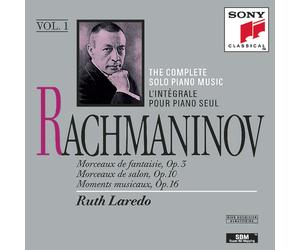 Ruth Laredo Rachmaninov: Complete Solo Piano Music, Vol. 1 (CD)