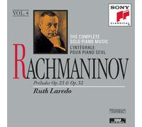 Ruth Laredo Rachmaninov: The Complete Solo Piano Music, Vol. 4 (CD)