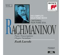 Ruth Laredo Rachmaninov: The Complete Solo Piano Music, Volume 2 Piano Tran (CD)