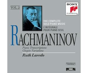 Ruth Laredo Rachmaninov: The Complete Solo Piano Music, Volume 2 Piano Tran (CD)