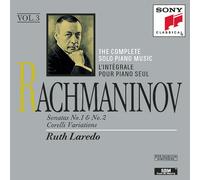 Ruth Laredo Sergei Rachmaninov: The Complete Solo Piano Music, Vol. 3 (CD)